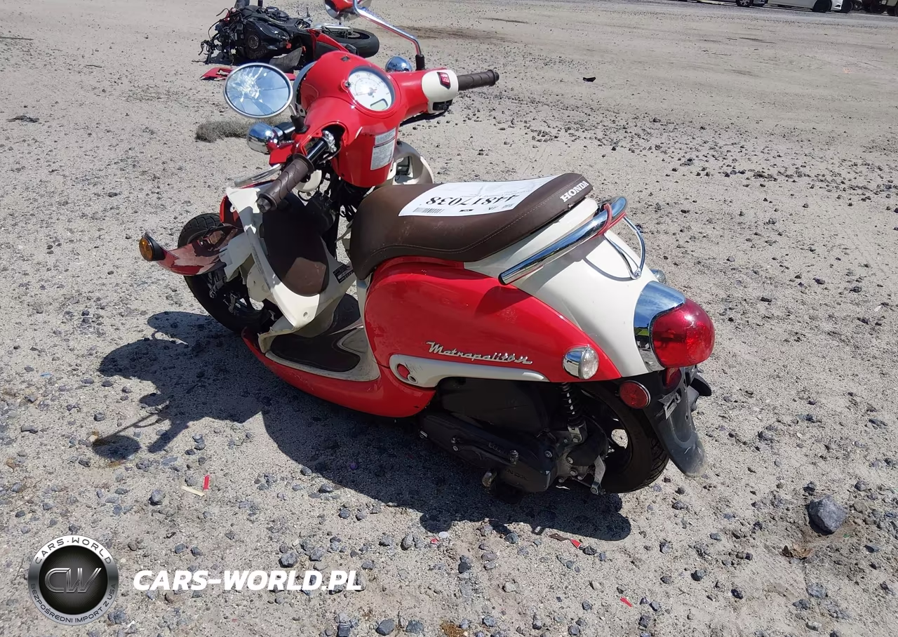 2025 Honda Ncw50 VIN:JH2AF7711SK801139 - 3