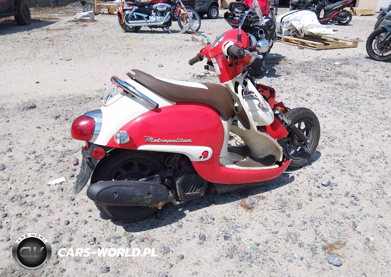 2025 Honda Ncw50 VIN:JH2AF7711SK801139 - 4