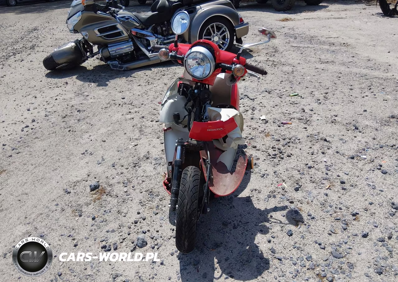 2025 Honda Ncw50 VIN:JH2AF7711SK801139 - 5