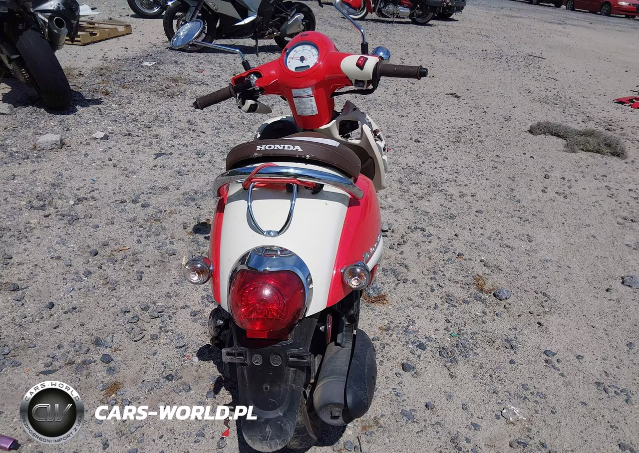 2025 Honda Ncw50 VIN:JH2AF7711SK801139 - 6
