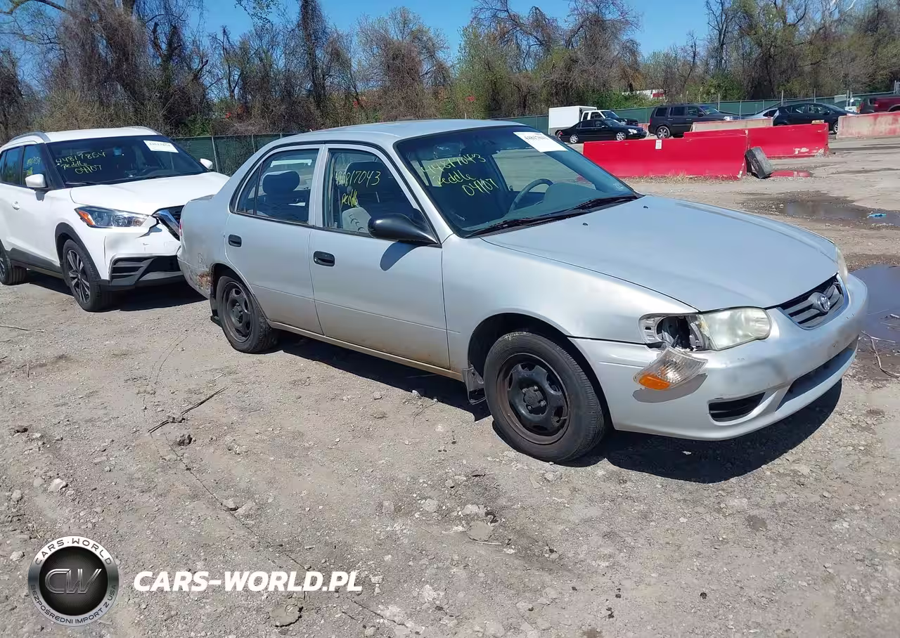 2002 Toyota Corolla Ce