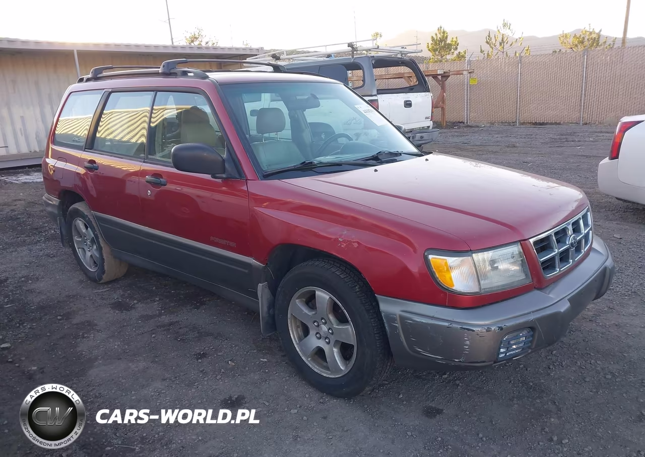 2000 Subaru Forester S