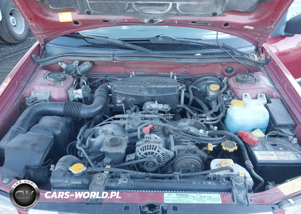 2000 Subaru Forester S VIN:JF1SF6552YH711510 - 10