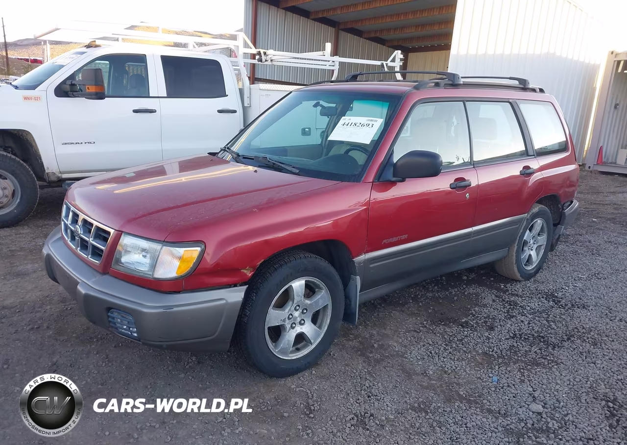2000 Subaru Forester S VIN:JF1SF6552YH711510 - 2