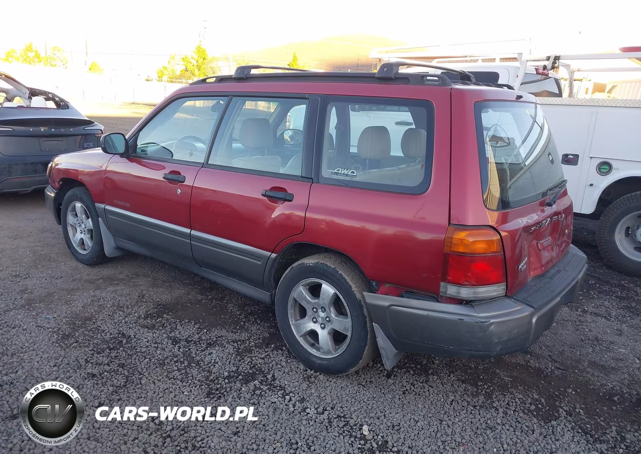 2000 Subaru Forester S VIN:JF1SF6552YH711510 - 3