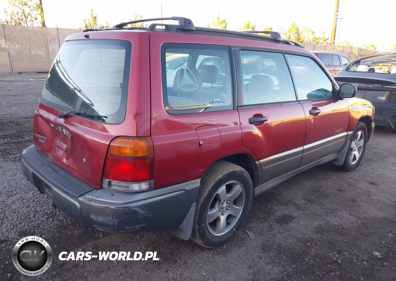 2000 Subaru Forester S VIN:JF1SF6552YH711510 - 4