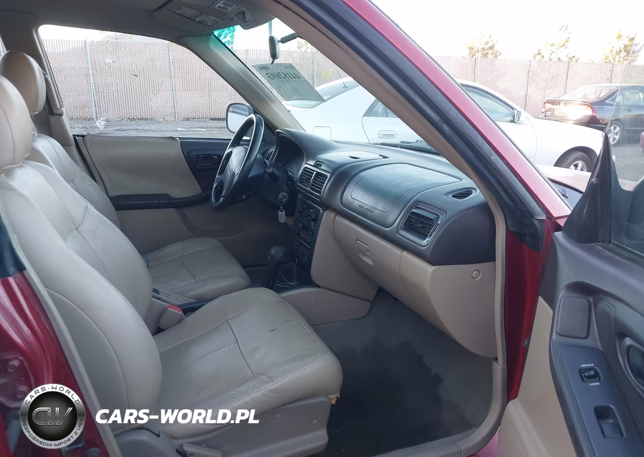 2000 Subaru Forester S VIN:JF1SF6552YH711510 - 5