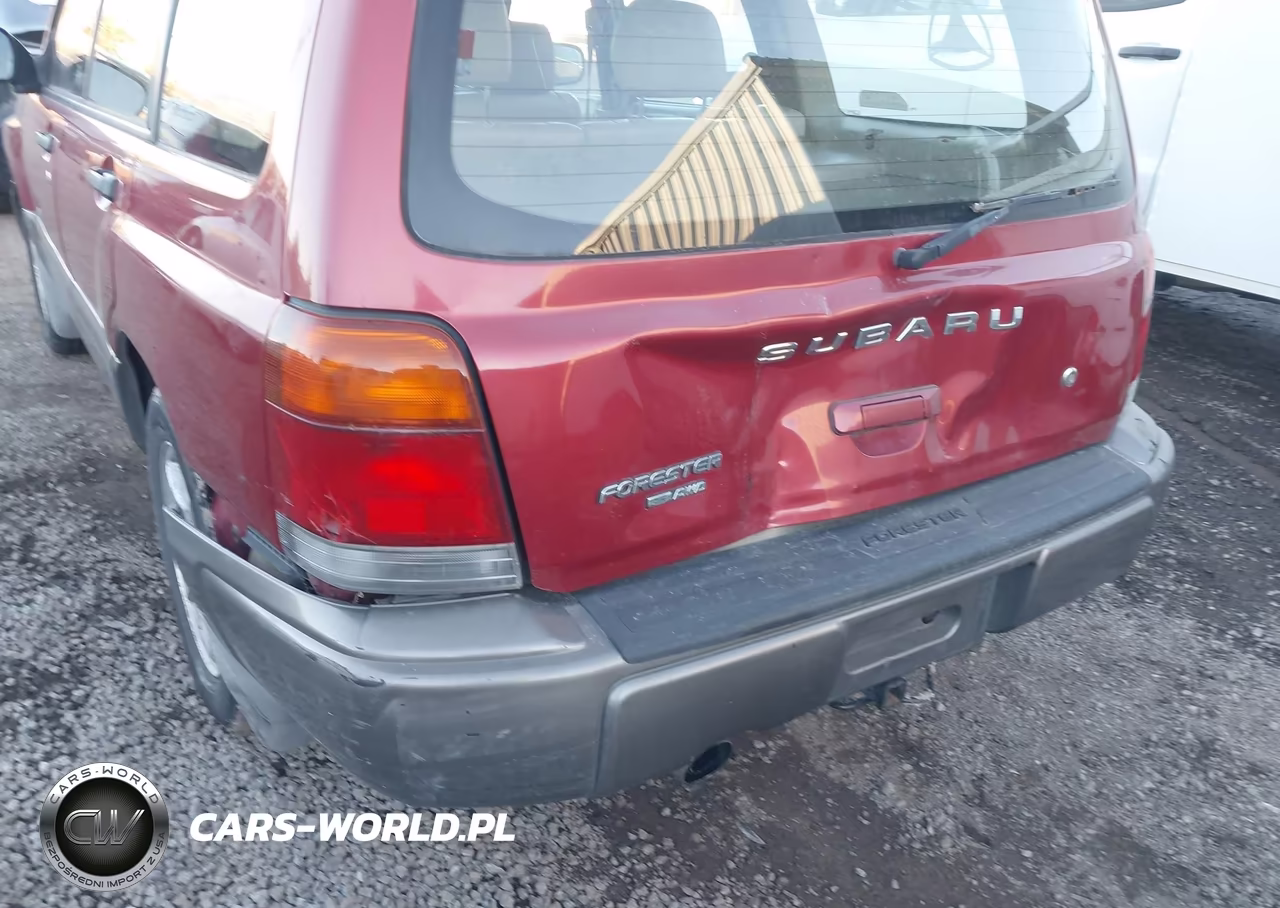 2000 Subaru Forester S VIN:JF1SF6552YH711510 - 6