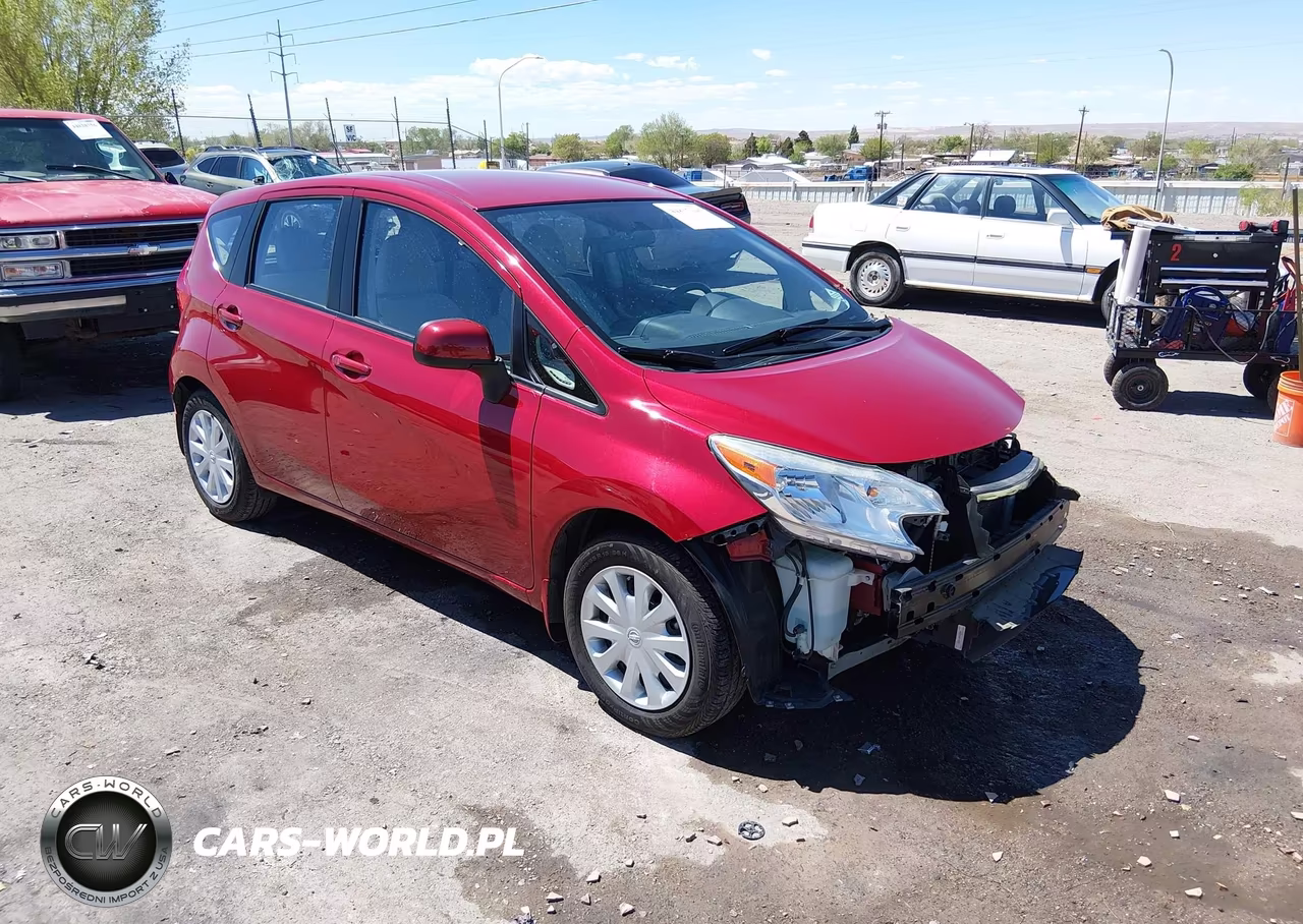 2014 Nissan Versa Note Sv