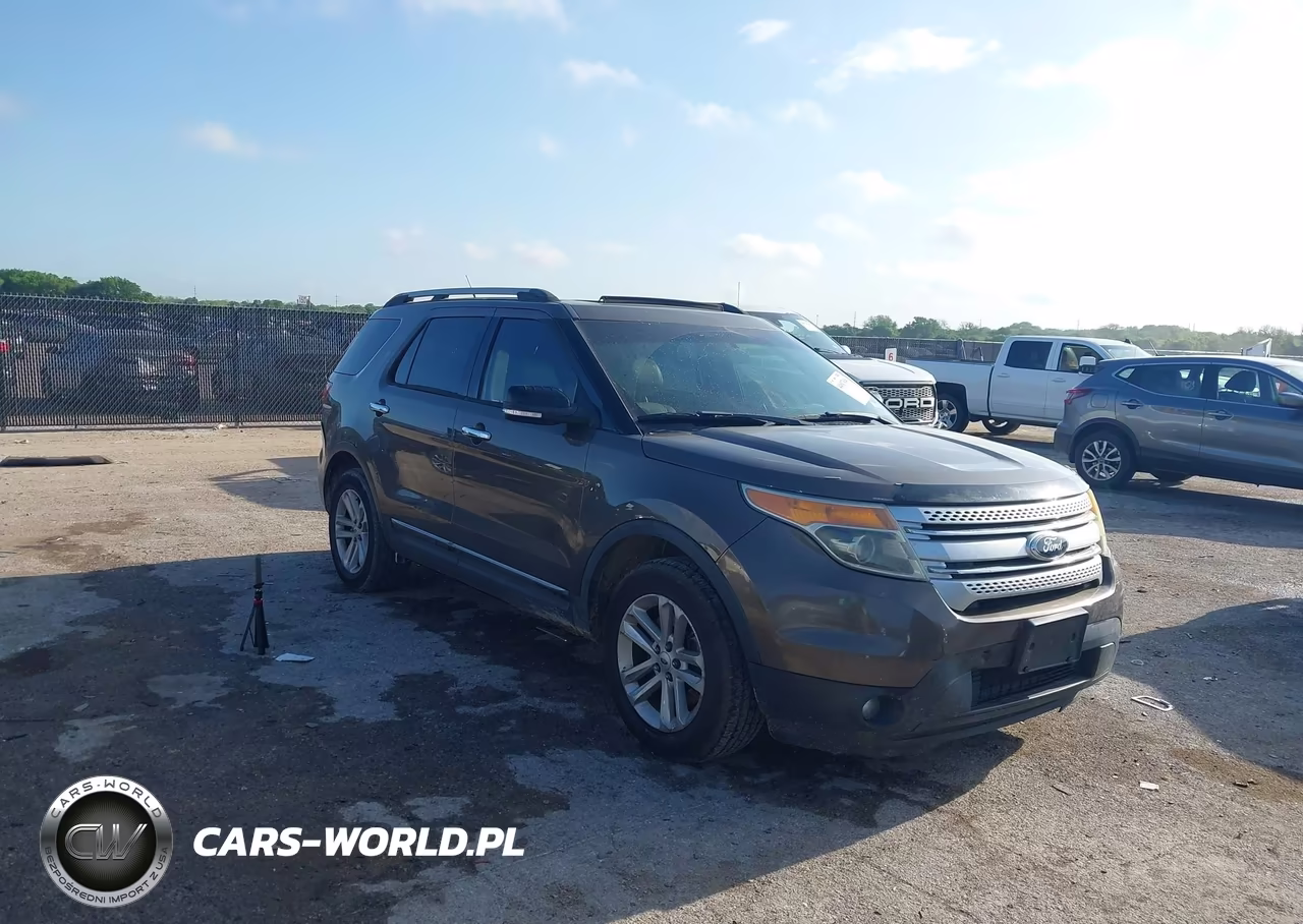 2015 Ford Explorer Xlt