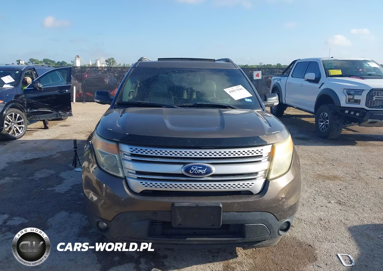 2015 Ford Explorer Xlt VIN:1FM5K7D9XFGB96123 - 12