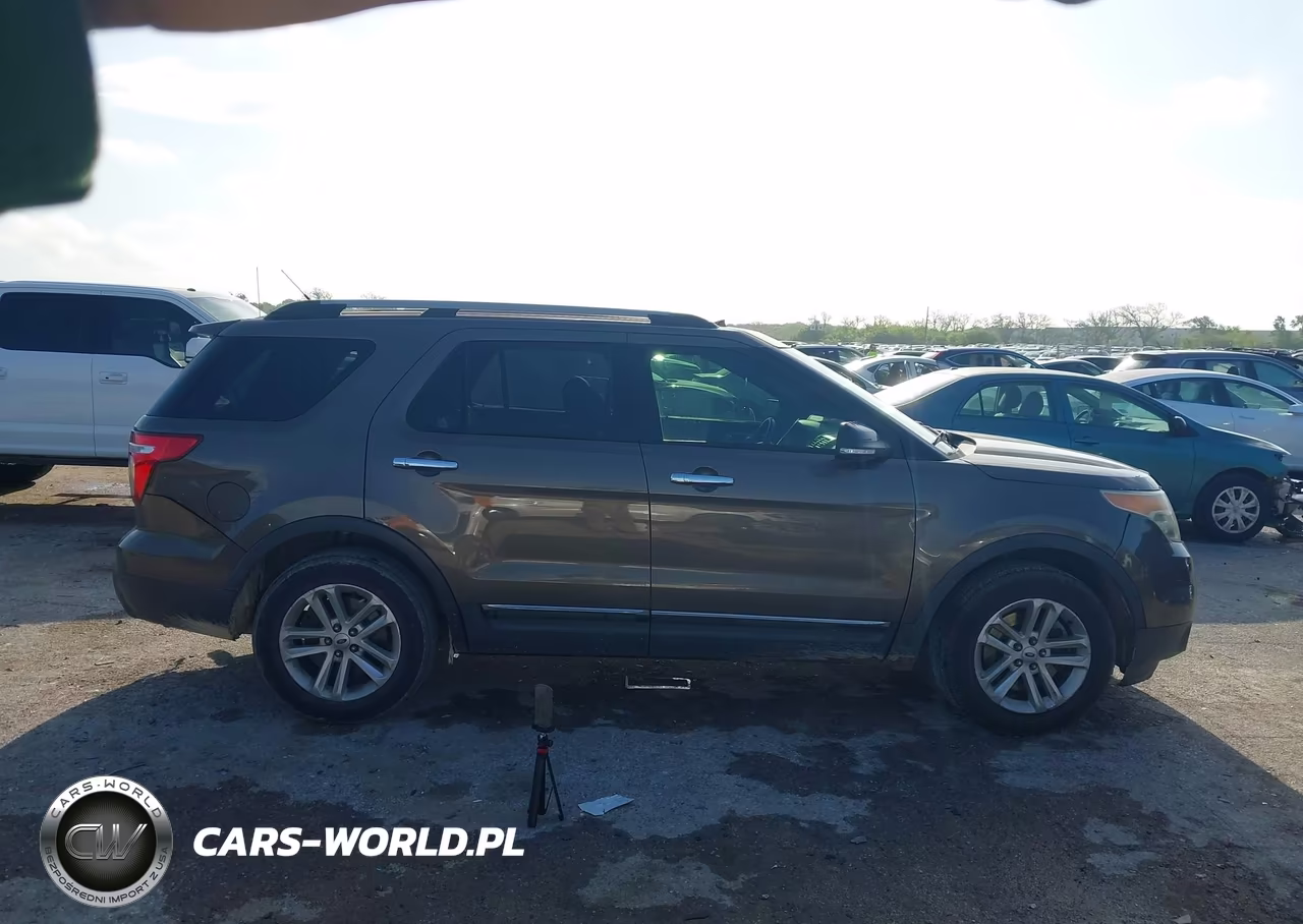 2015 Ford Explorer Xlt VIN:1FM5K7D9XFGB96123 - 13