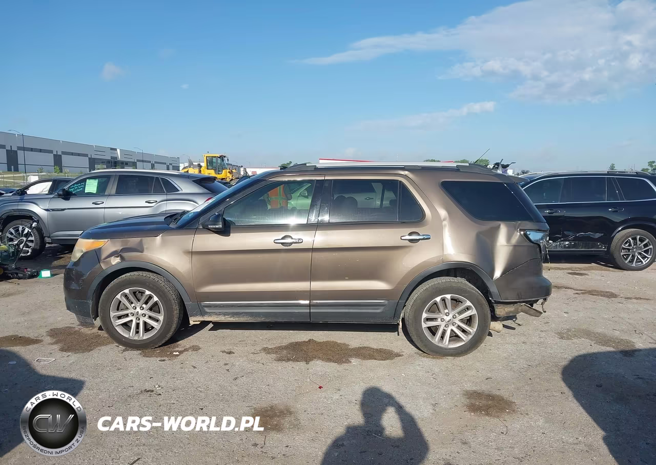 2015 Ford Explorer Xlt VIN:1FM5K7D9XFGB96123 - 14