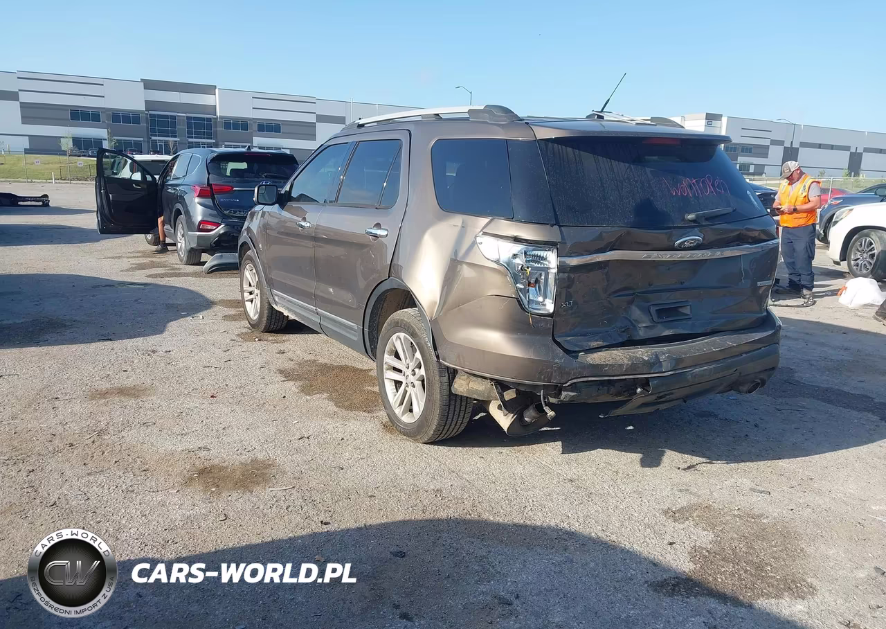 2015 Ford Explorer Xlt VIN:1FM5K7D9XFGB96123 - 3