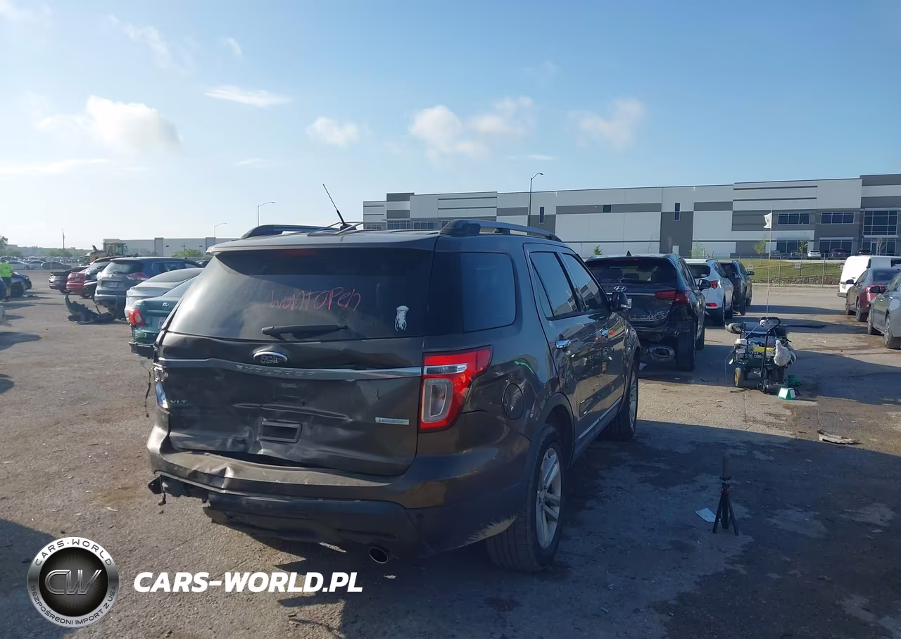 2015 Ford Explorer Xlt VIN:1FM5K7D9XFGB96123 - 4
