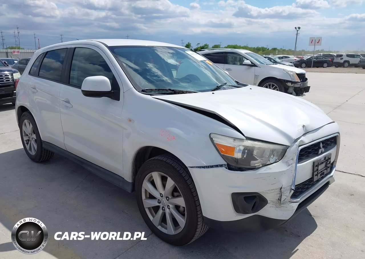 2014 Mitsubishi Outlander Sport Es