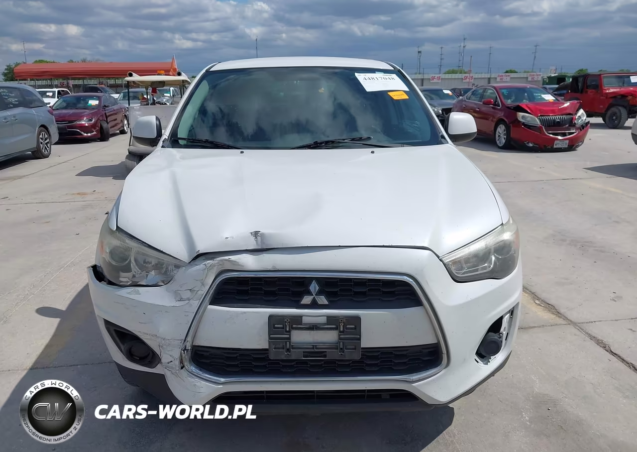 2014 Mitsubishi Outlander Sport Es VIN:4A4AP3AU6EE006228 - 13