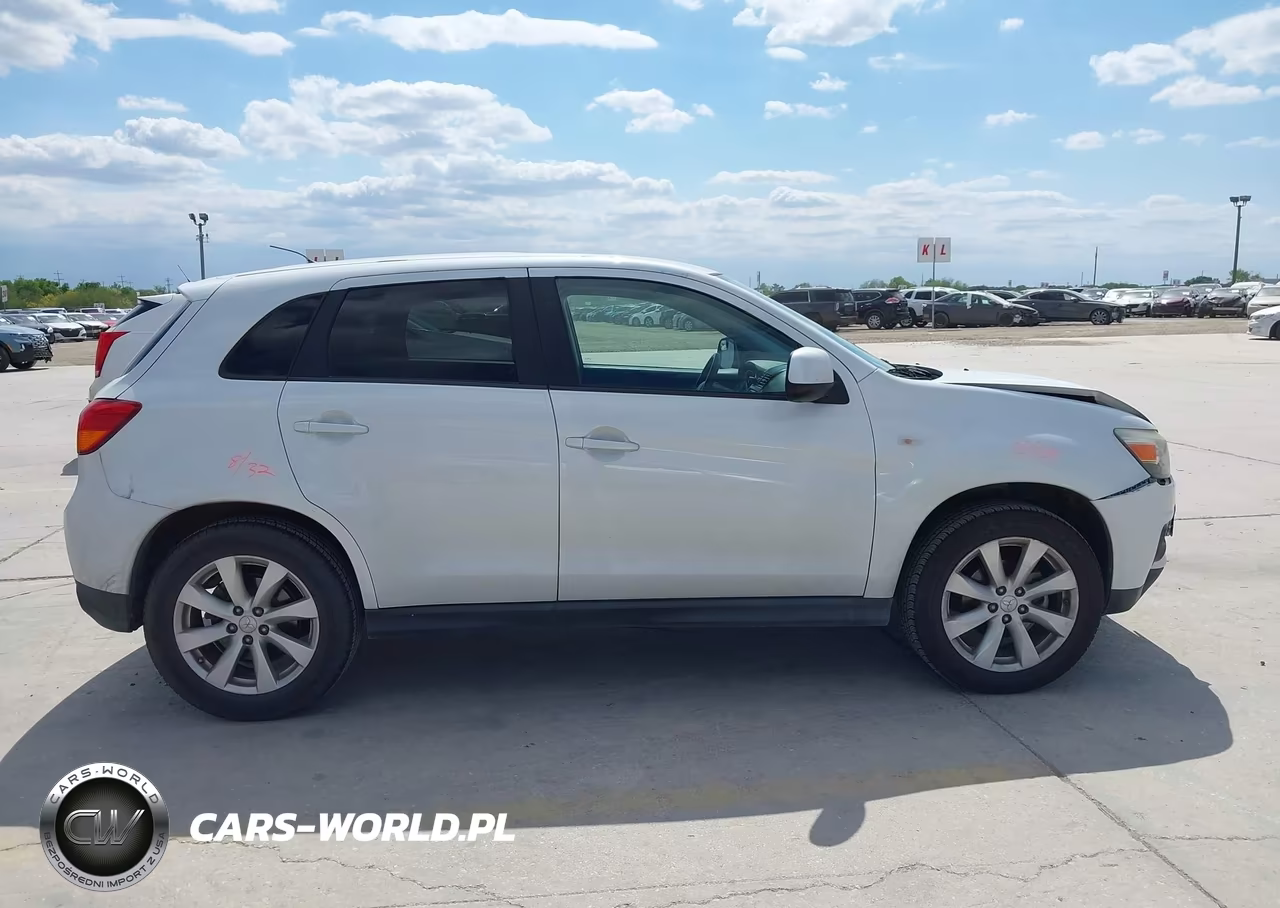 2014 Mitsubishi Outlander Sport Es VIN:4A4AP3AU6EE006228 - 14