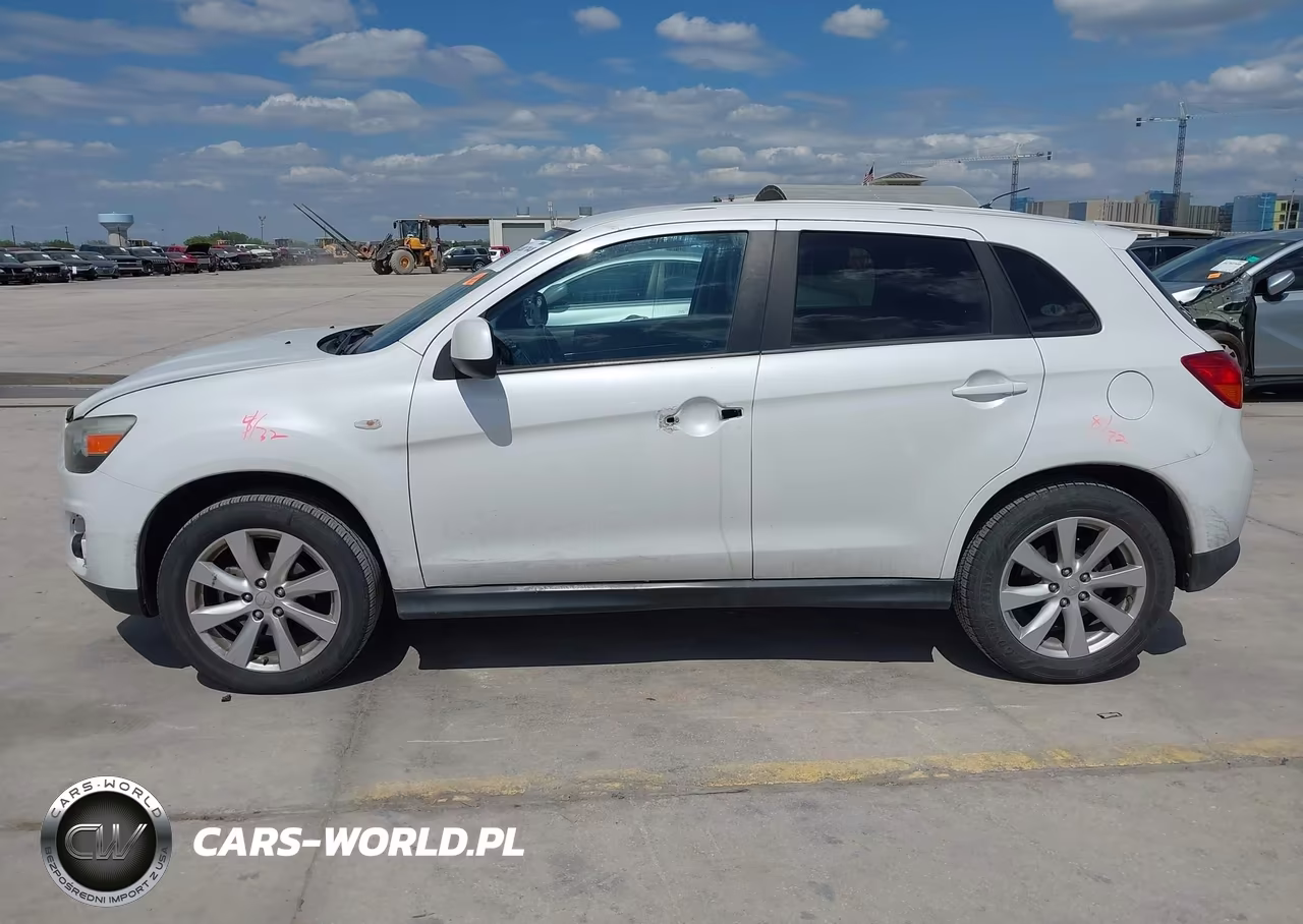 2014 Mitsubishi Outlander Sport Es VIN:4A4AP3AU6EE006228 - 15