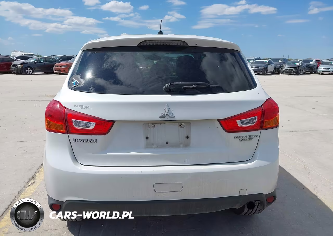 2014 Mitsubishi Outlander Sport Es VIN:4A4AP3AU6EE006228 - 17
