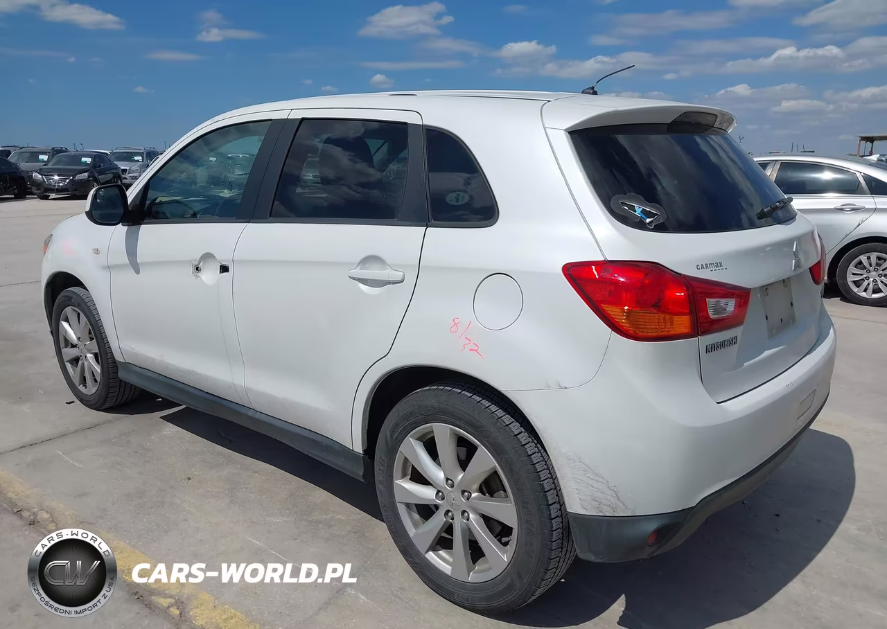 2014 Mitsubishi Outlander Sport Es VIN:4A4AP3AU6EE006228 - 3
