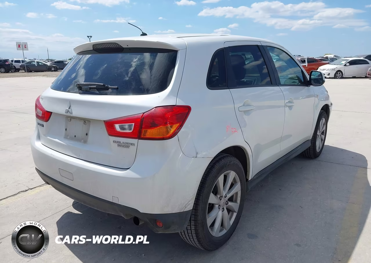 2014 Mitsubishi Outlander Sport Es VIN:4A4AP3AU6EE006228 - 4