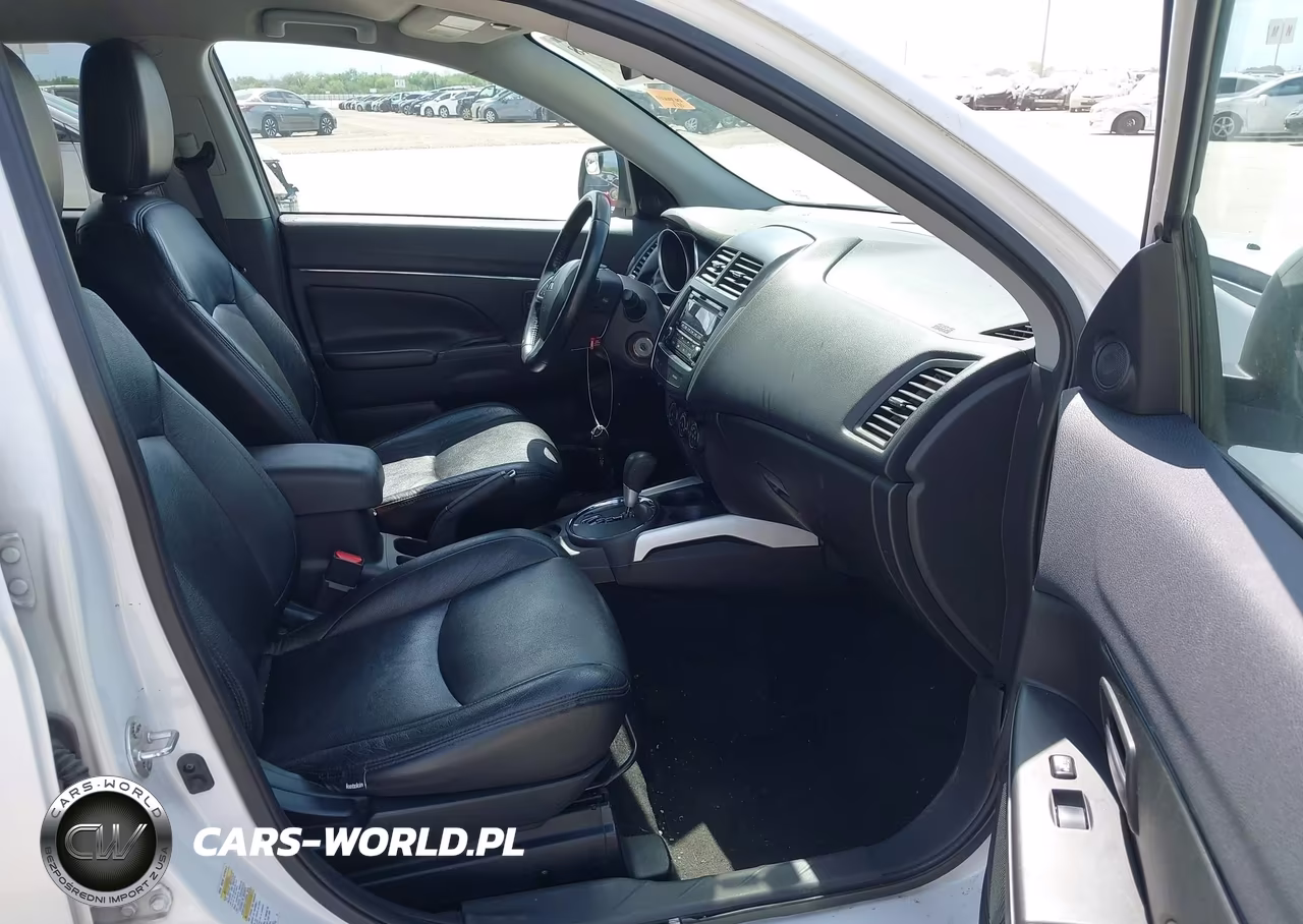 2014 Mitsubishi Outlander Sport Es VIN:4A4AP3AU6EE006228 - 5