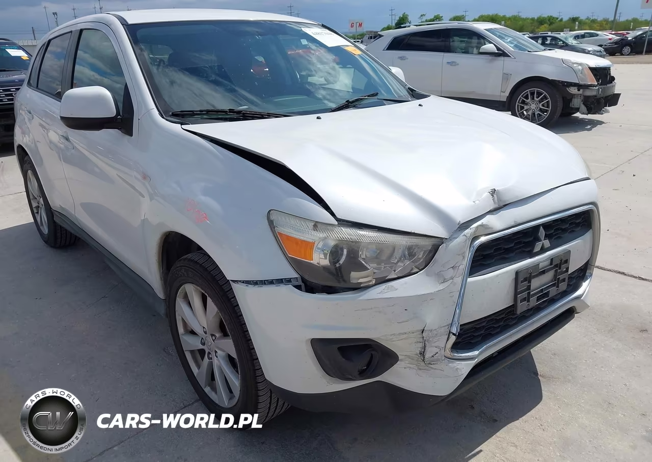 2014 Mitsubishi Outlander Sport Es VIN:4A4AP3AU6EE006228 - 6