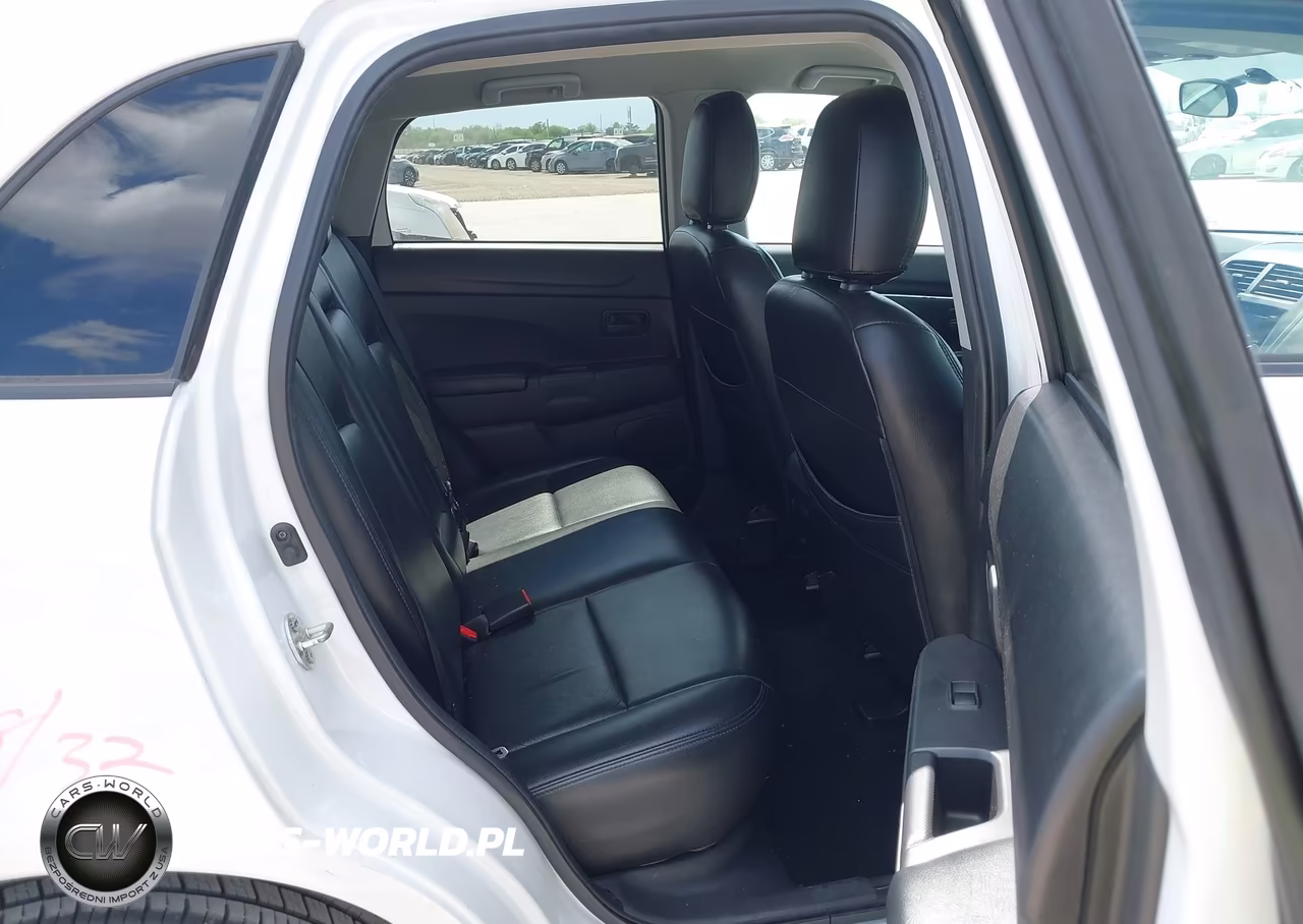 2014 Mitsubishi Outlander Sport Es VIN:4A4AP3AU6EE006228 - 8