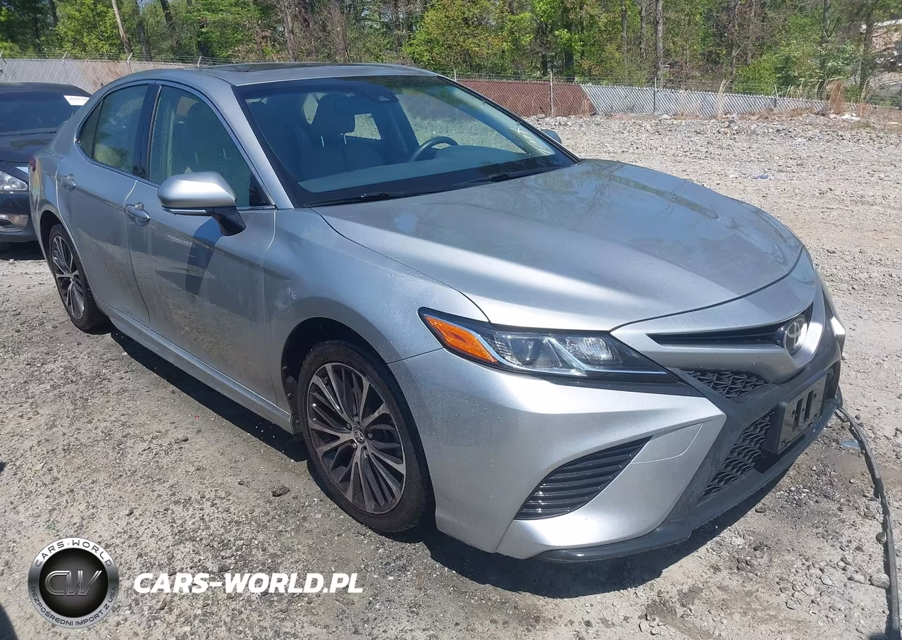 2018 Toyota Camry Se