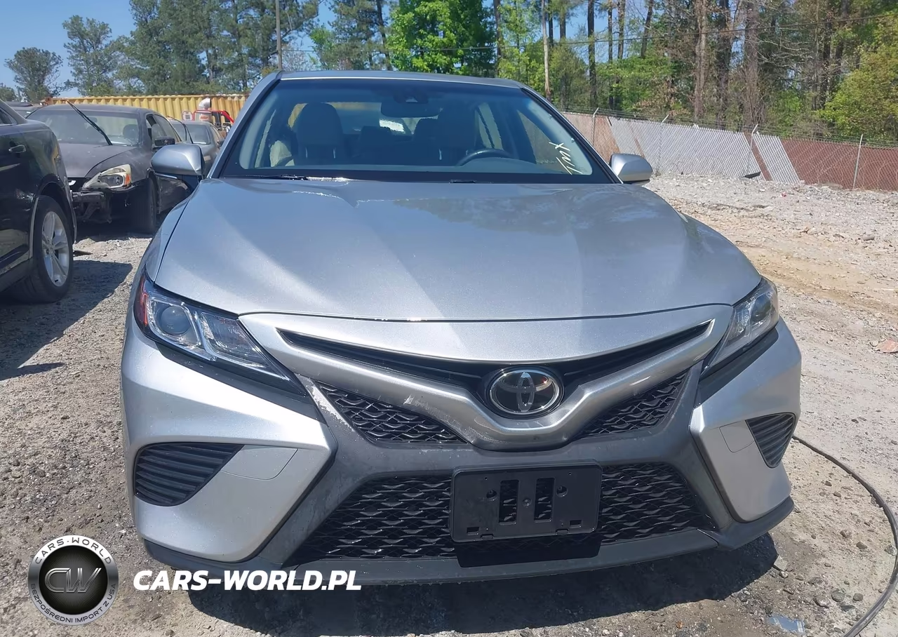 2018 Toyota Camry Se VIN:JTNB11HK4J3019325 - 12