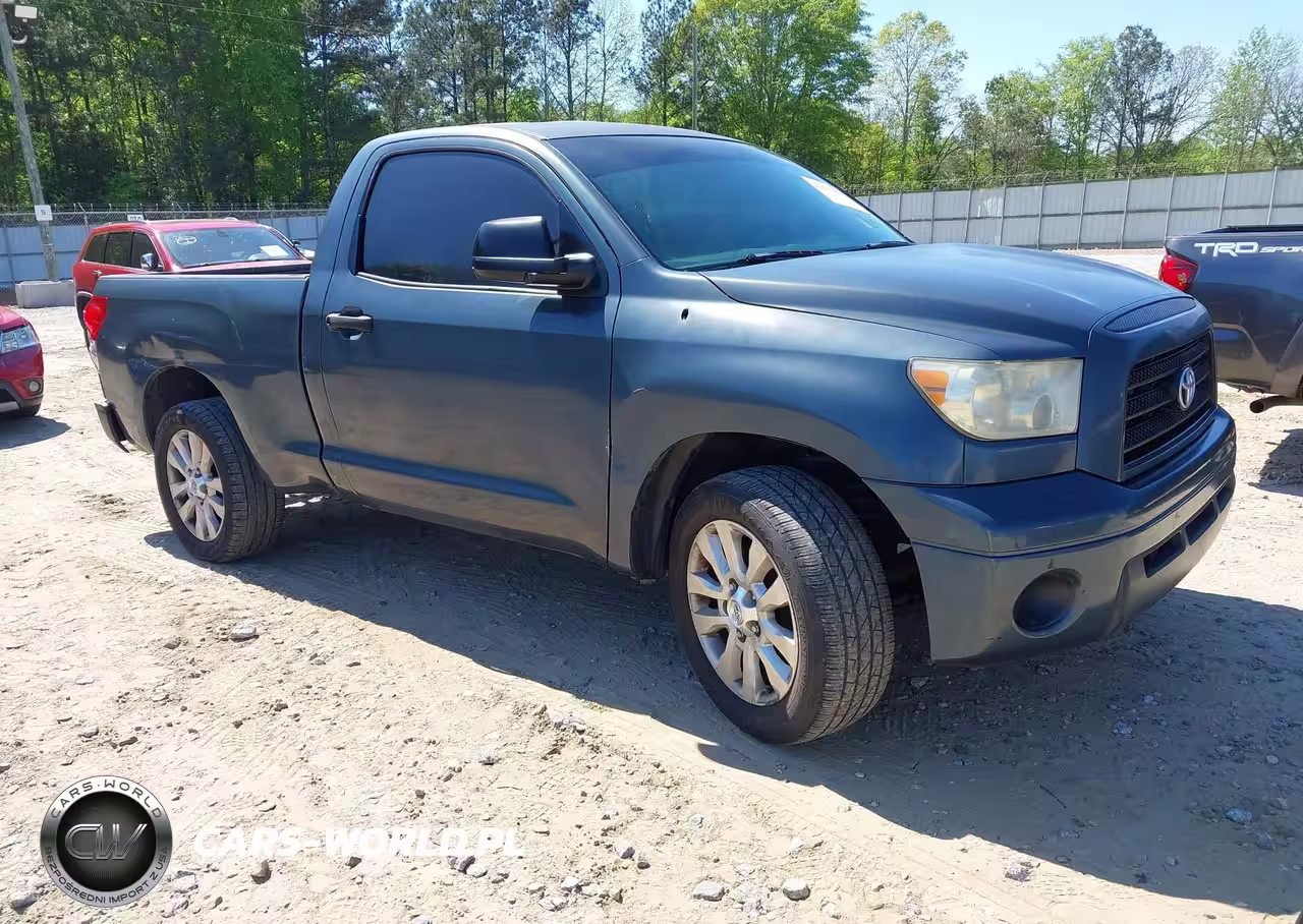 2007 Toyota Tundra Base V6