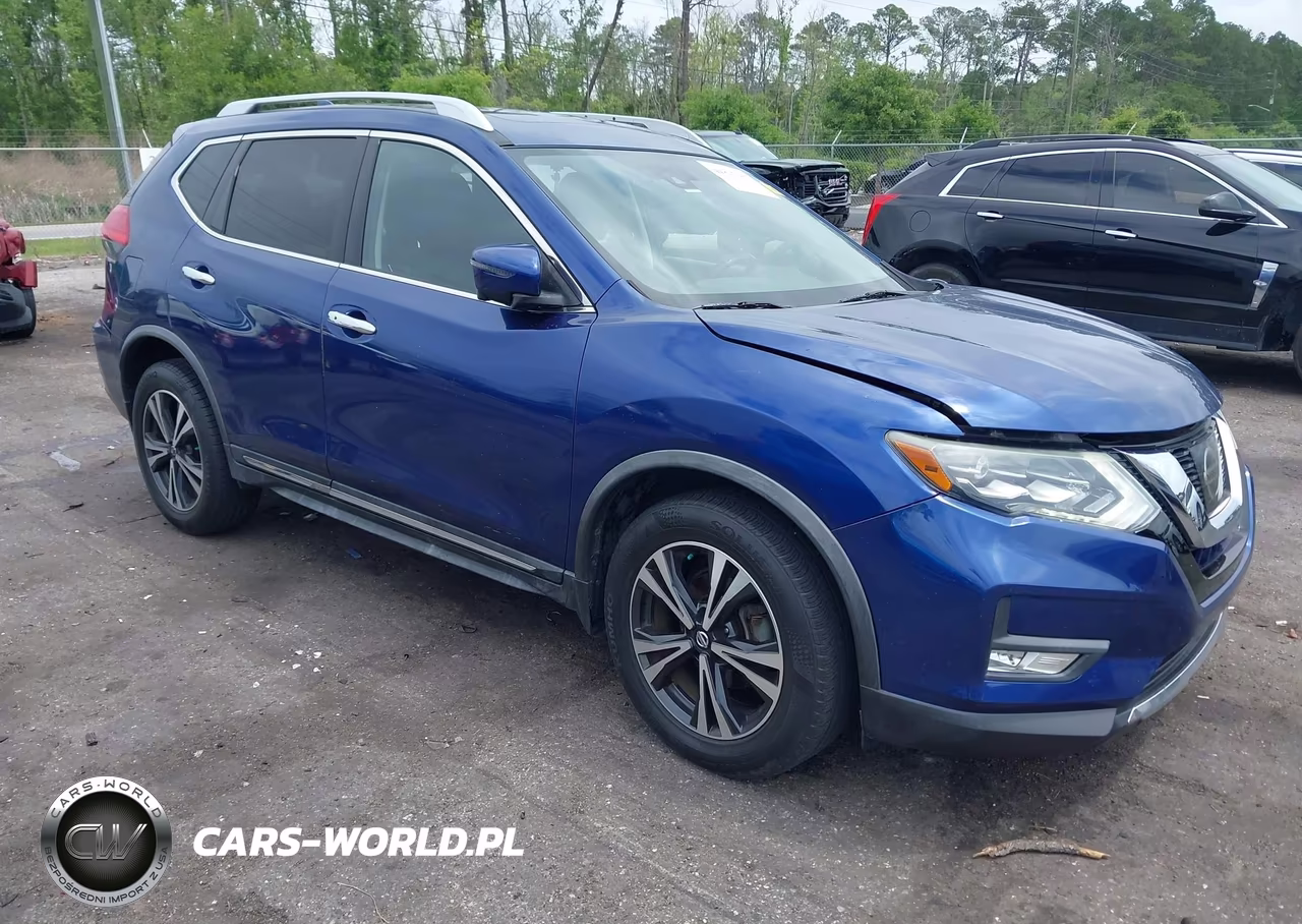 2017 Nissan Rogue Sl