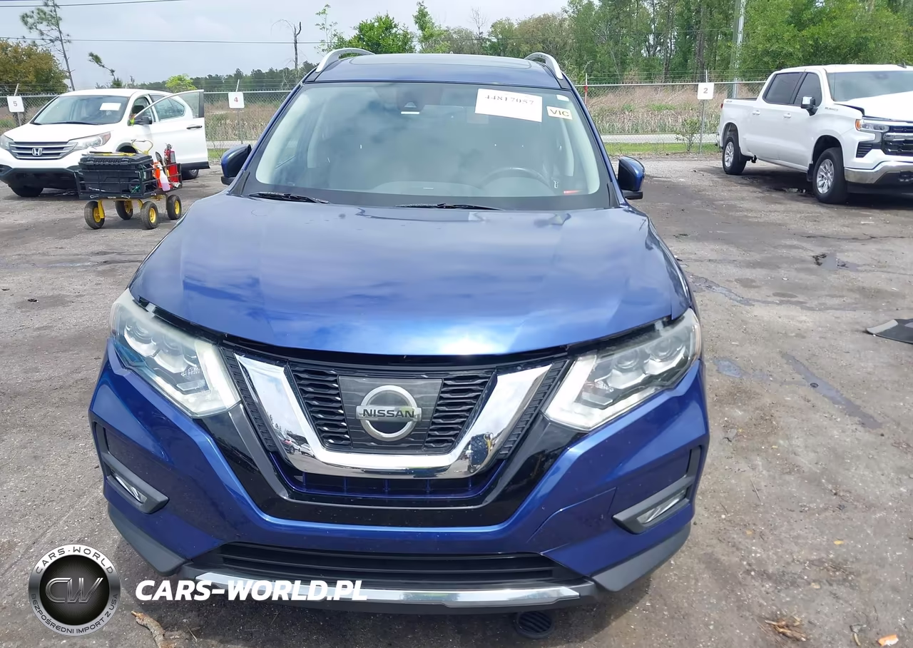 2017 Nissan Rogue Sl VIN:JN8AT2MT5HW406848 - 13