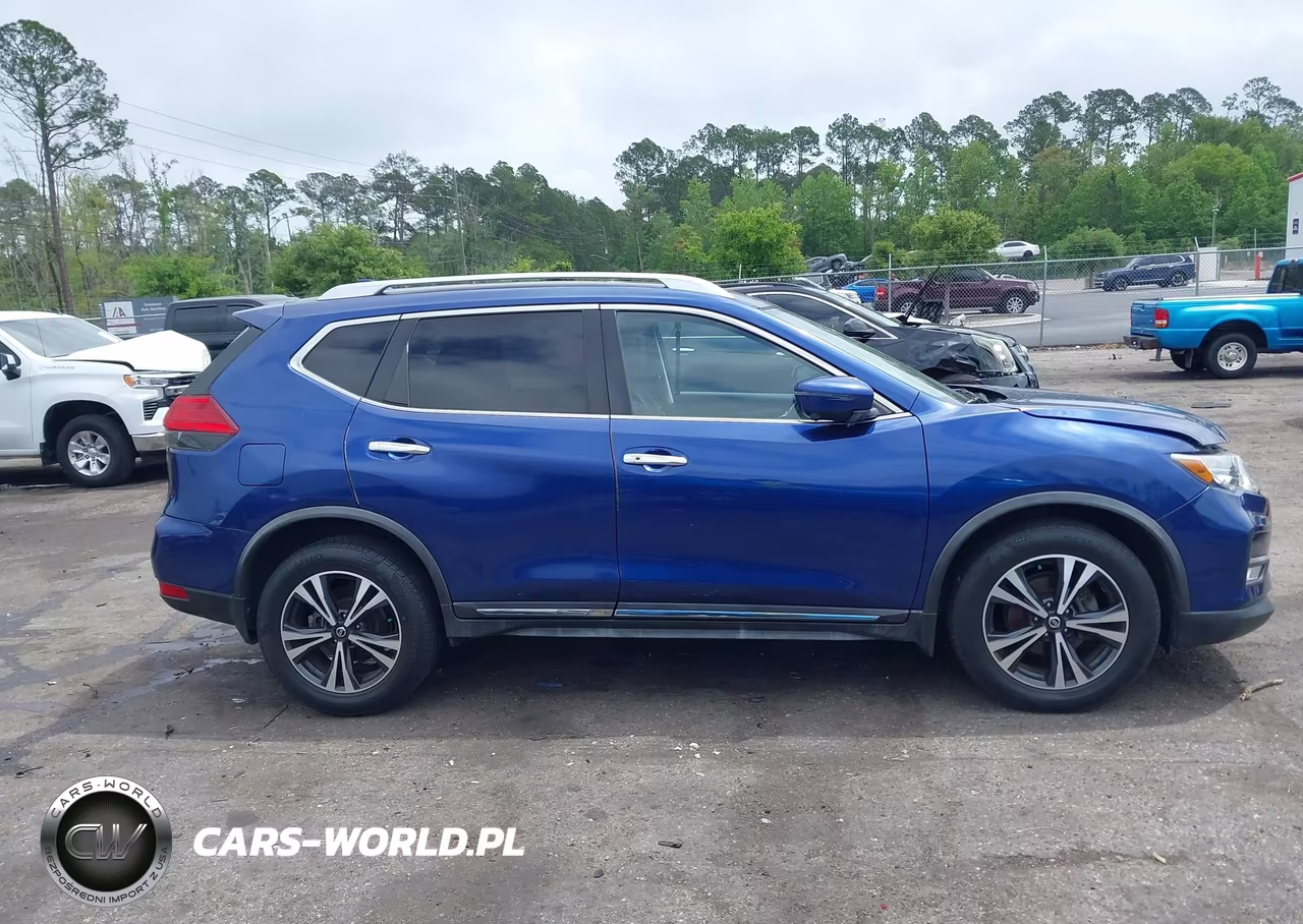 2017 Nissan Rogue Sl VIN:JN8AT2MT5HW406848 - 14