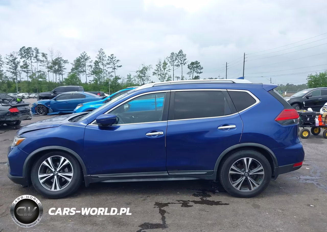 2017 Nissan Rogue Sl VIN:JN8AT2MT5HW406848 - 15