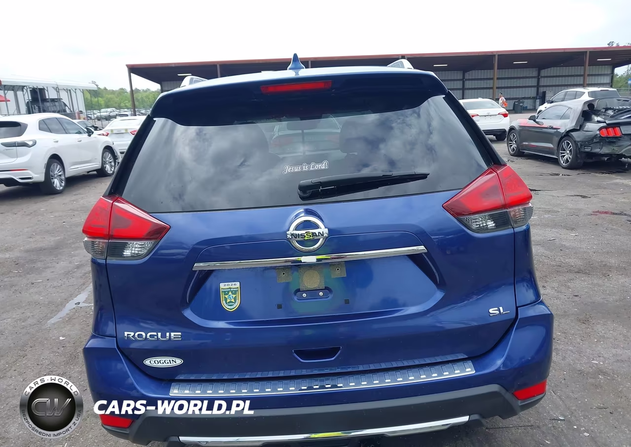 2017 Nissan Rogue Sl VIN:JN8AT2MT5HW406848 - 17