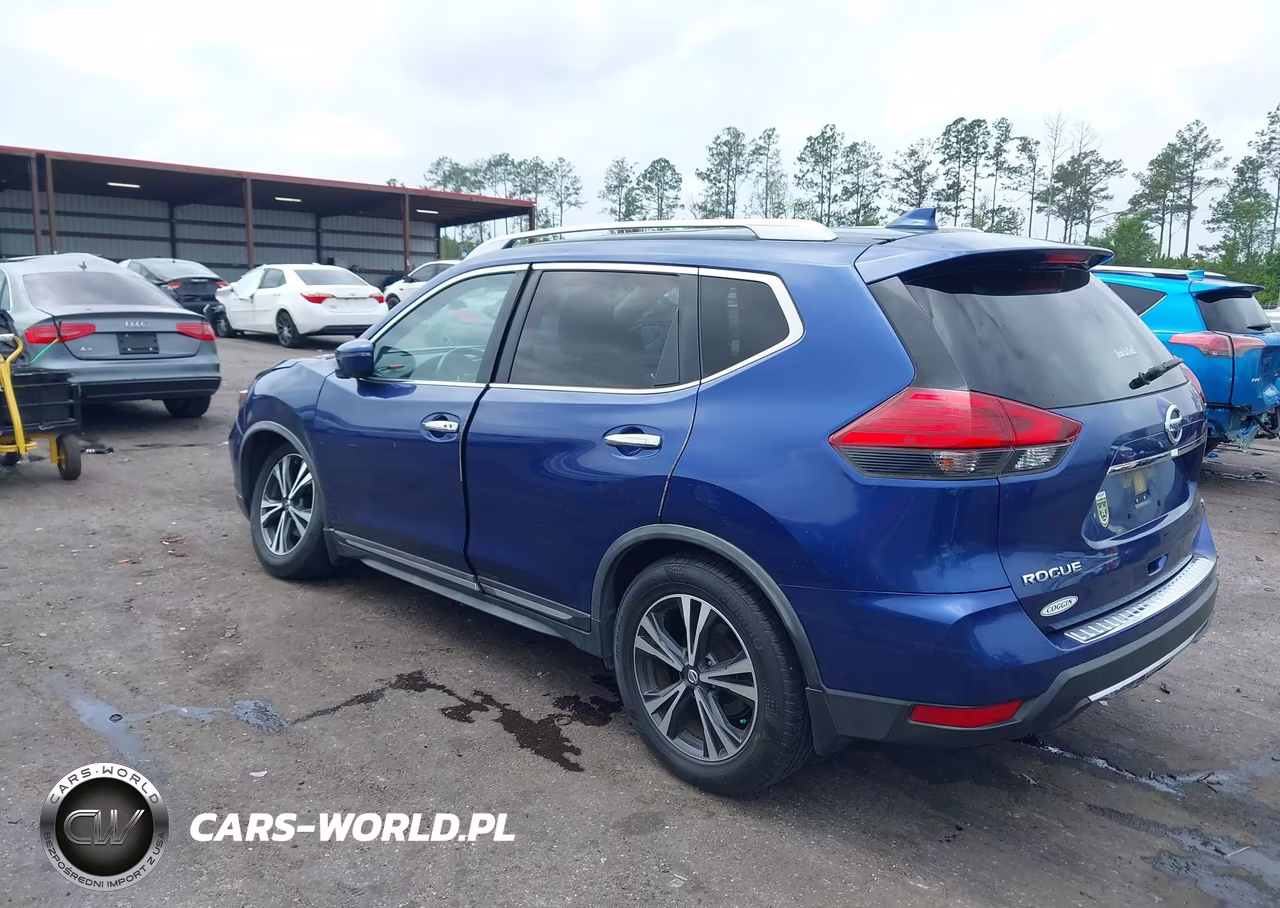 2017 Nissan Rogue Sl VIN:JN8AT2MT5HW406848 - 3