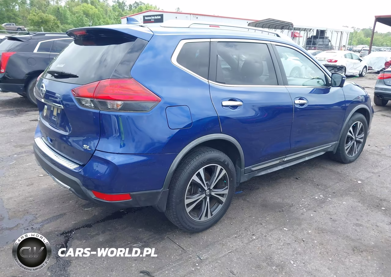 2017 Nissan Rogue Sl VIN:JN8AT2MT5HW406848 - 4