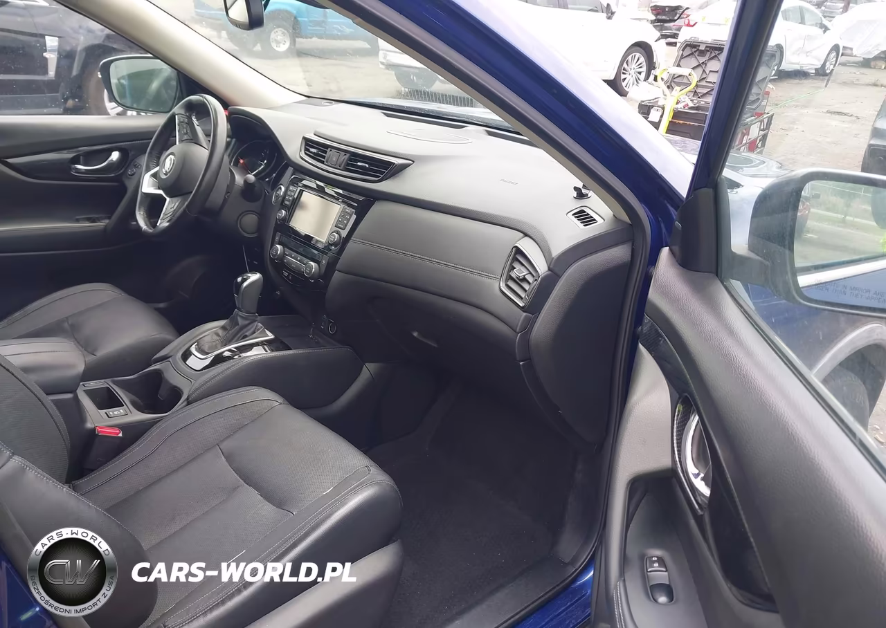 2017 Nissan Rogue Sl VIN:JN8AT2MT5HW406848 - 5