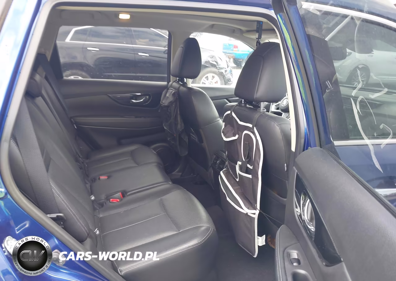 2017 Nissan Rogue Sl VIN:JN8AT2MT5HW406848 - 8