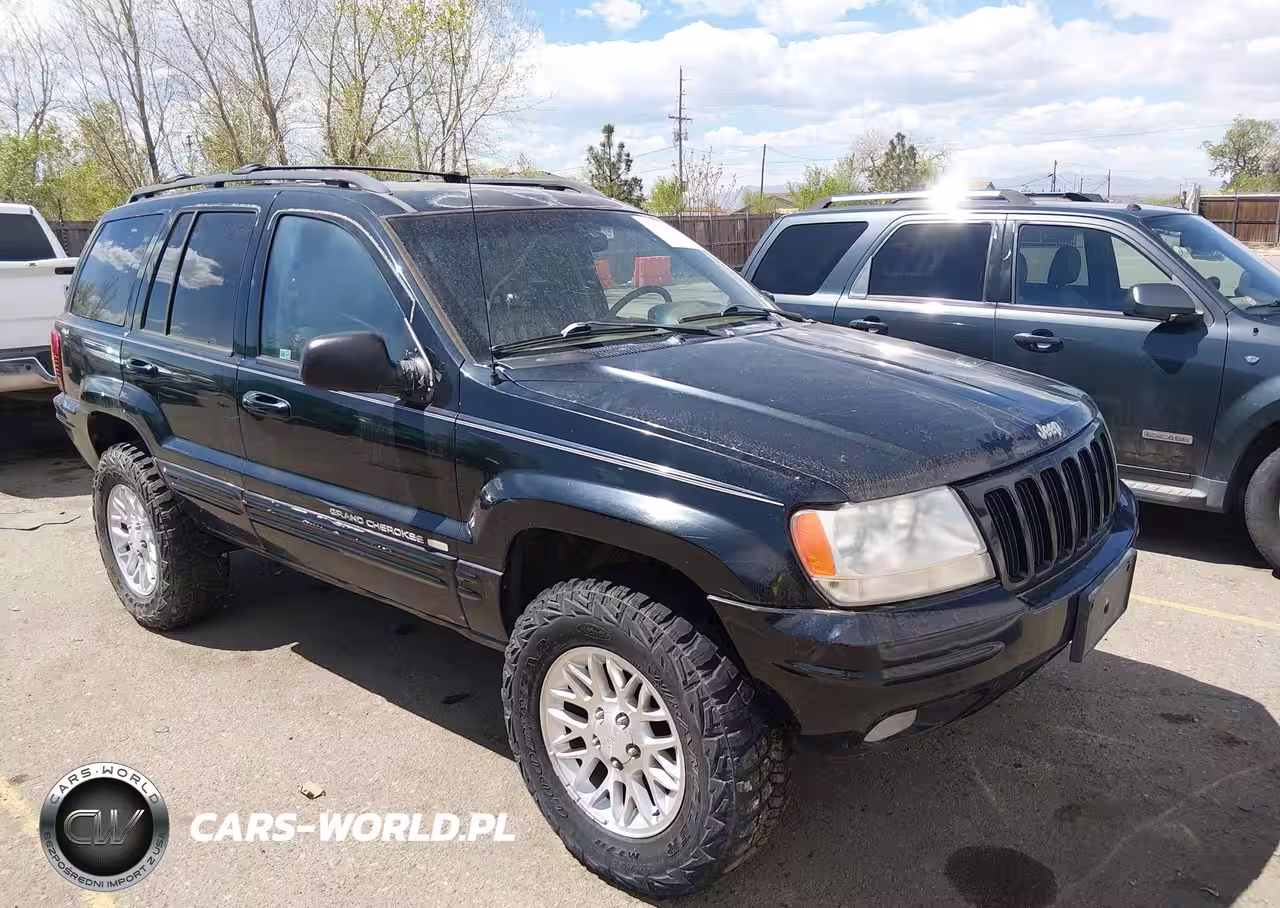 2000 Jeep Grand Cherokee Limited