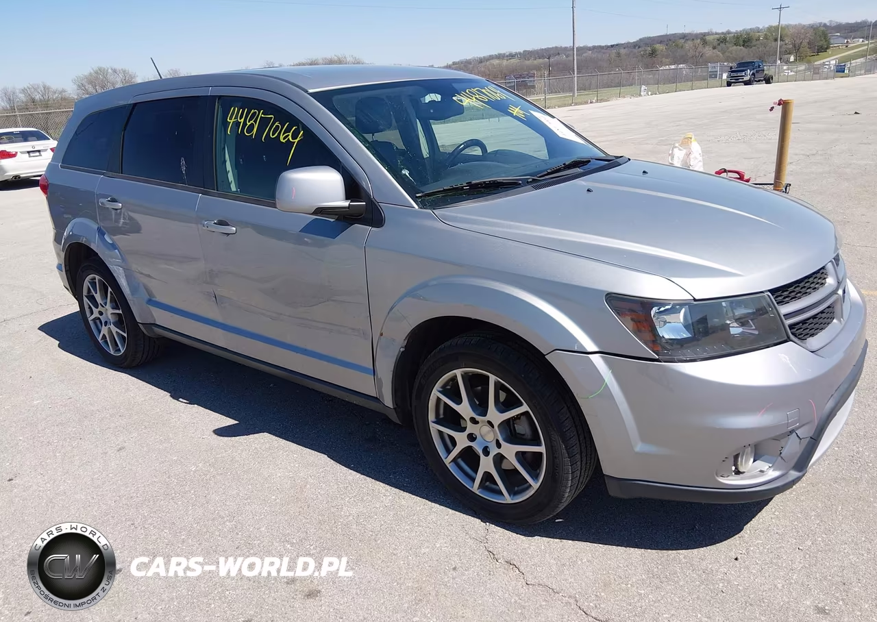 2015 Dodge Journey R-T