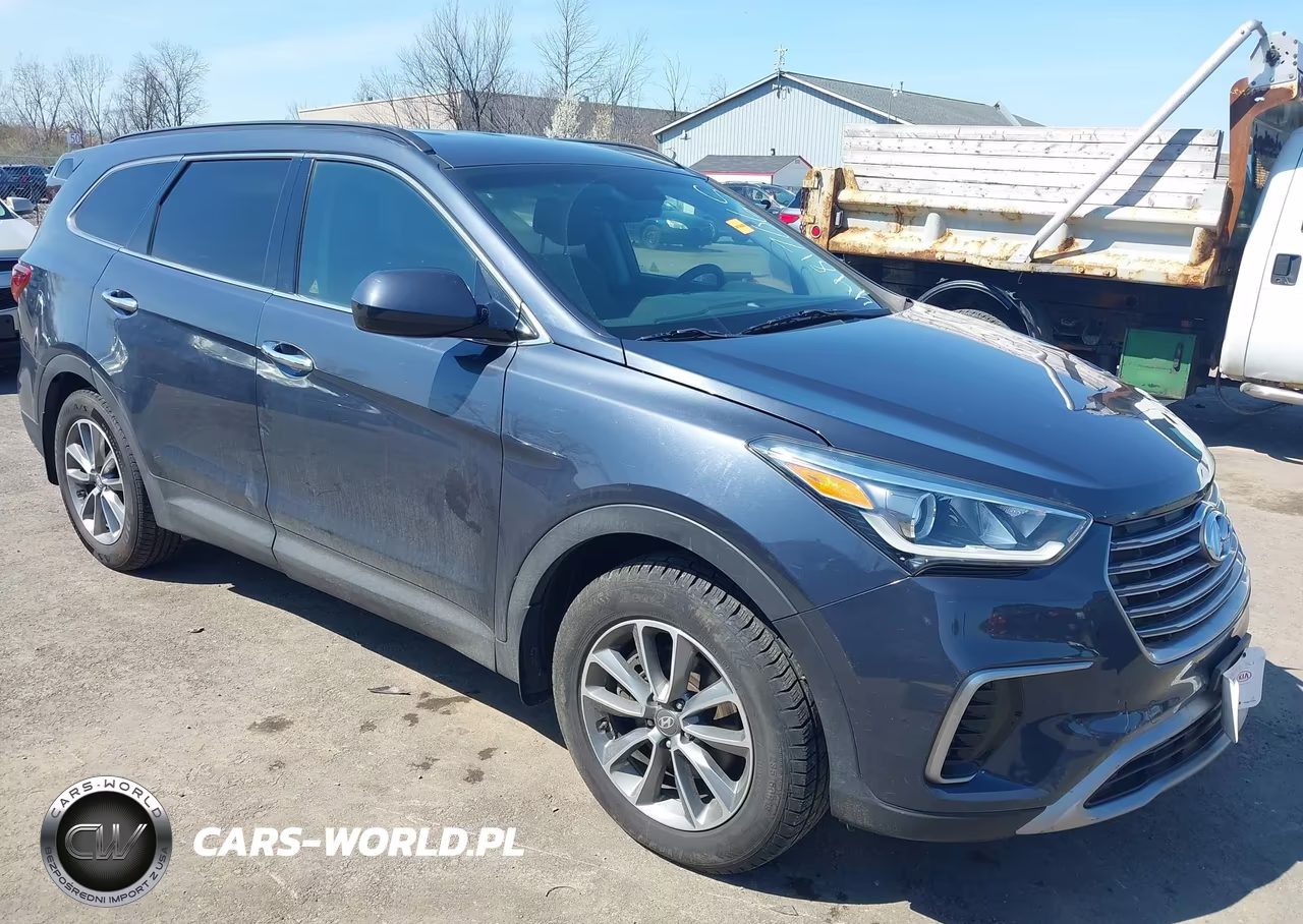 2018 Hyundai Santa Fe Se