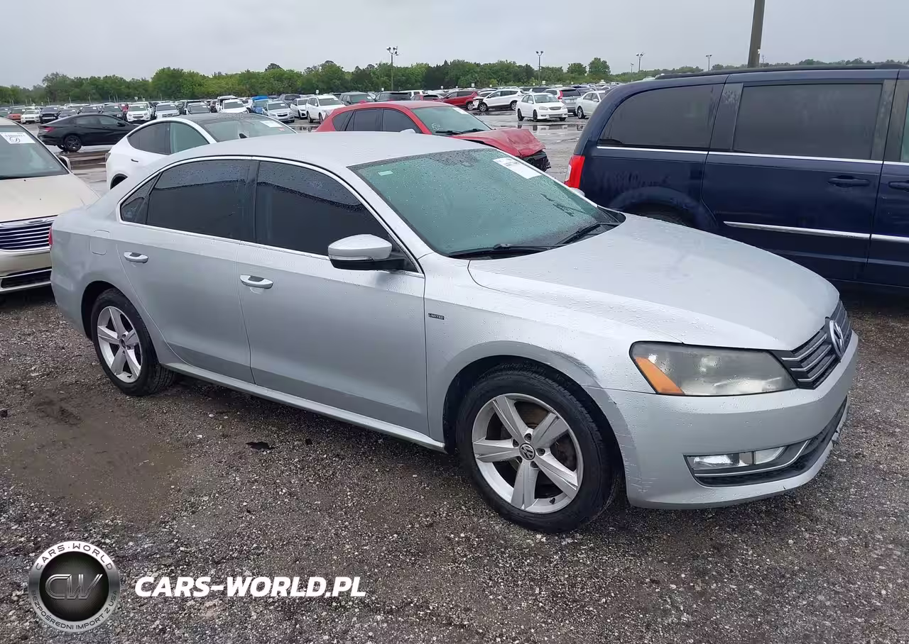 2015 Volkswagen Passat 1.8T Limited Edition