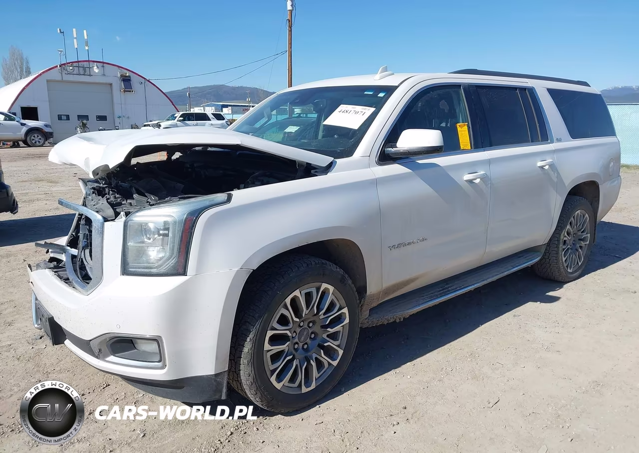 2016 GMC Yukon Xl Slt VIN:1GKS2GKC8GR213498 - 2