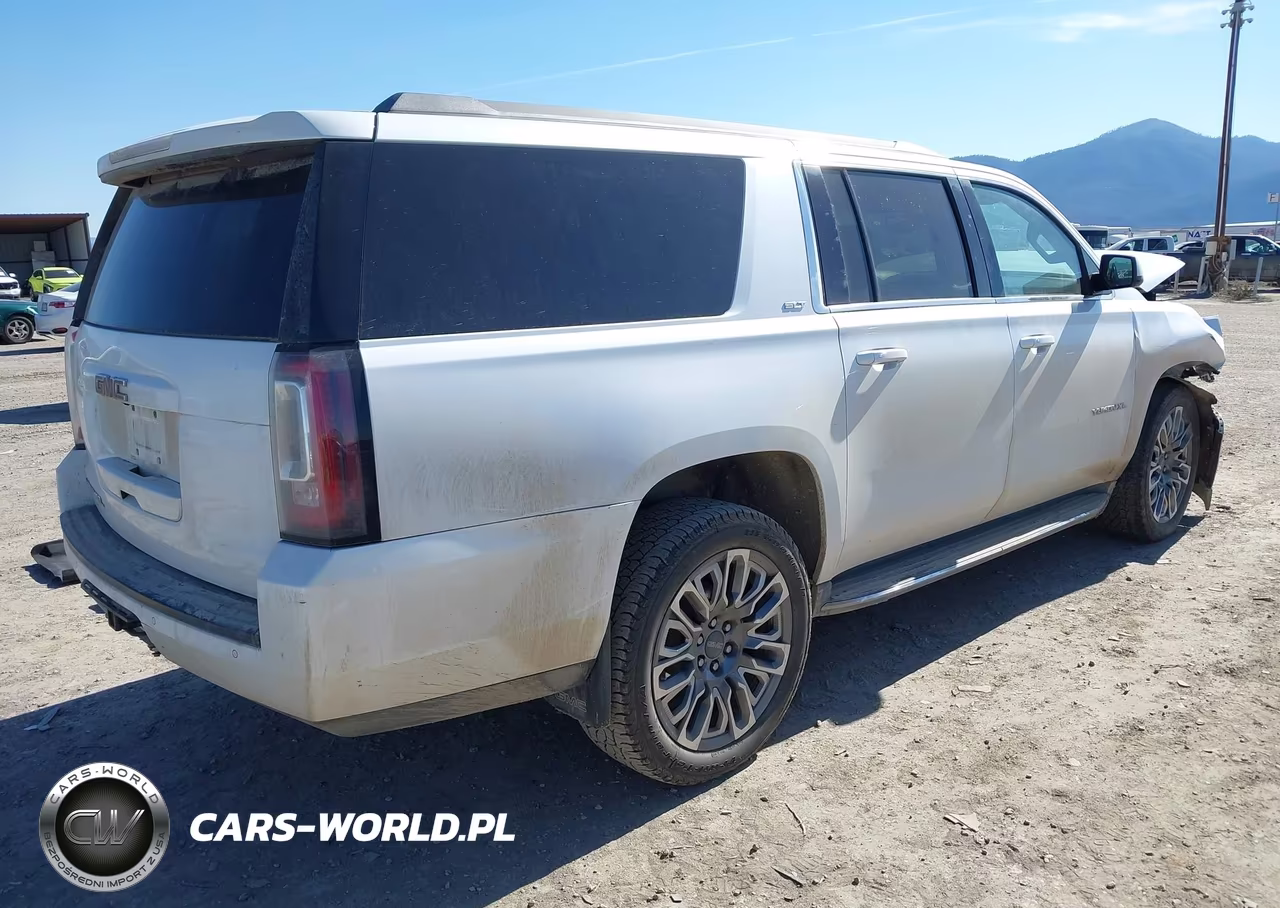 2016 GMC Yukon Xl Slt VIN:1GKS2GKC8GR213498 - 4