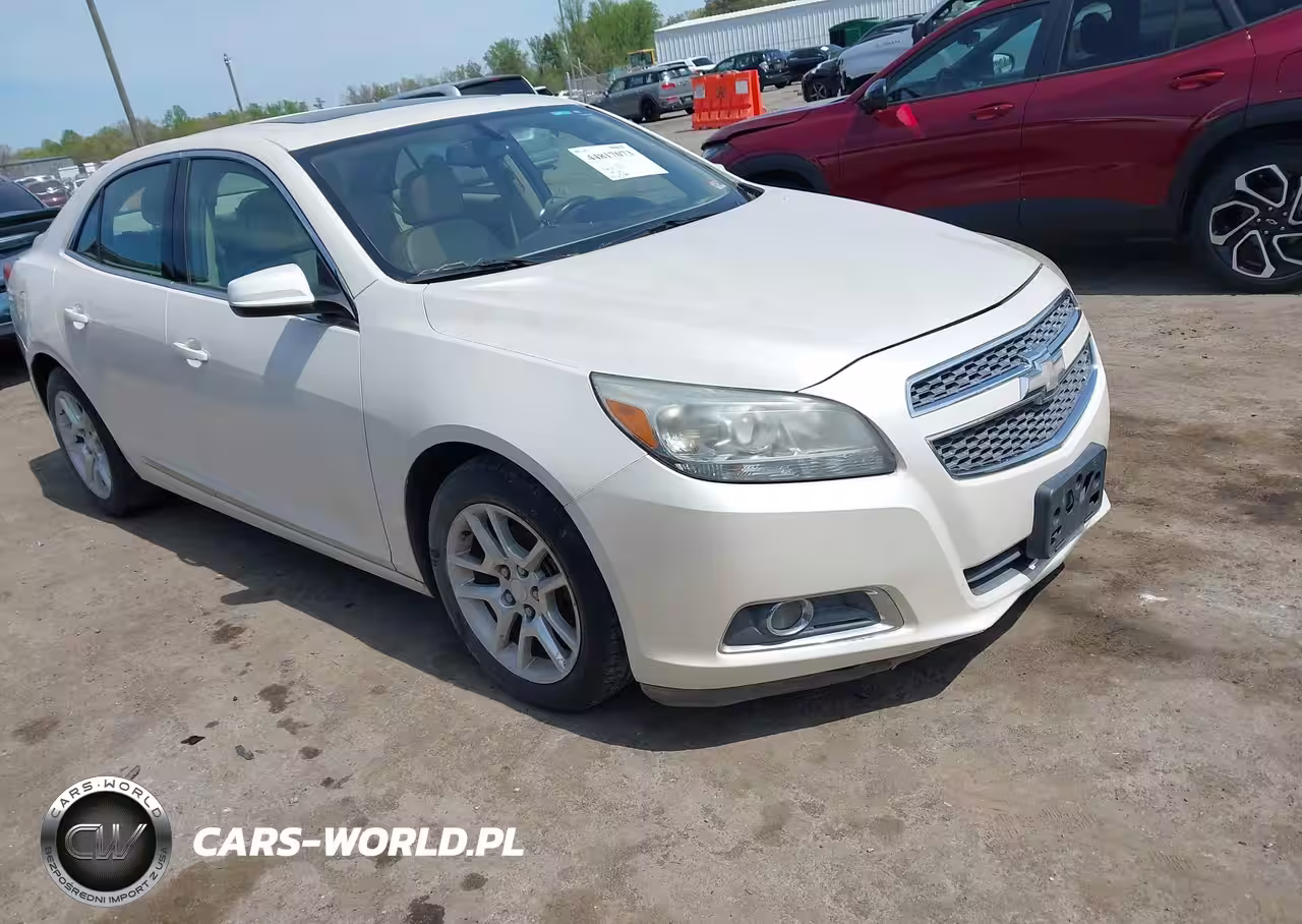 2013 Chevrolet Malibu Eco Premium Audio