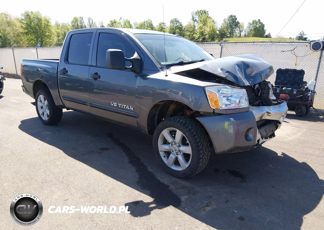 2012 Nissan Titan Sv