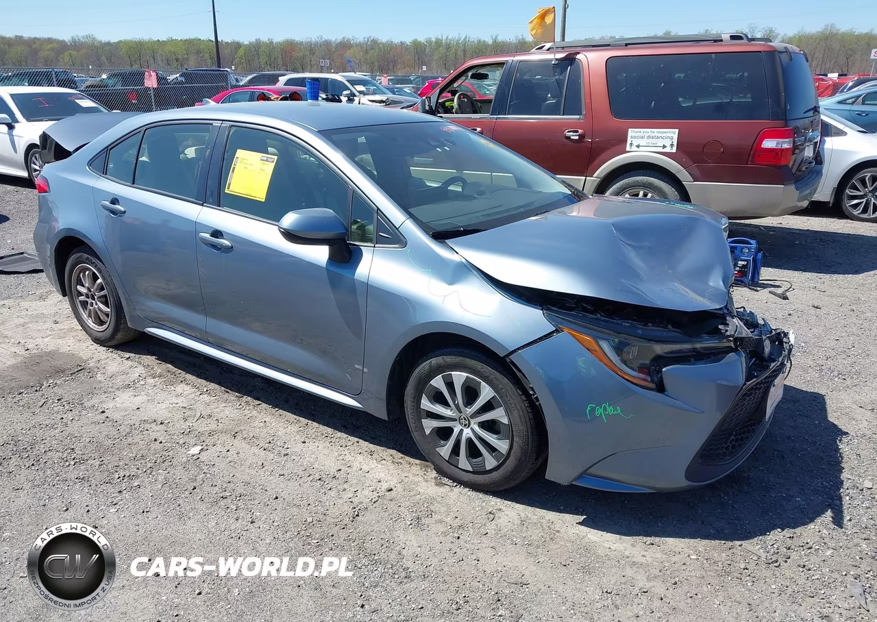2022 Toyota Corolla Hybrid Le
